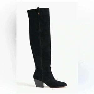 MICHAEL MICHAEL KORS Harlow suede knee boots